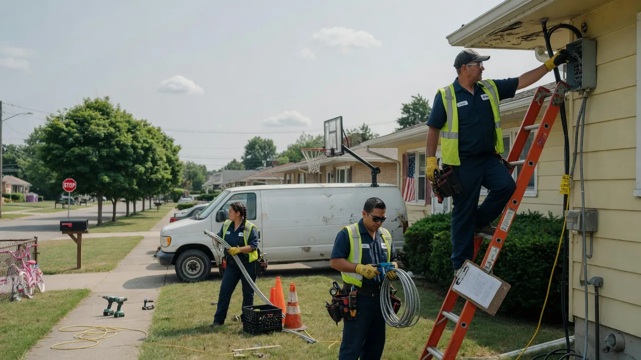 Licensed Electrician in Greenfield, MA near me